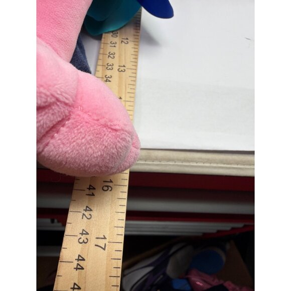 Sesame Place Abby Cadabby 16in Plush Doll Fairy Flower 2022 Grand Opening - Picture 6 of 6